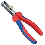 Nuėmimo pincetai - KNIPEX - 160 mm - viengysliai, daugiagysliai laidai ir ploni laidai - sekcija 10 mm&sup2;