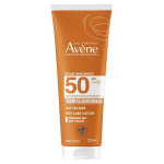 Saulės priežiūros losjonas Av&egrave;ne Sun Care Lotion SPF 50, auk&scaron;ta apsauga, nematoma apdaila, 250 ml