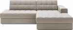 Mink&scaron;ta kampinė sofa Eltap Blezalt RT-18SO su miego funkcija, smėlio spalvos