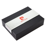 Piniginė vyrams Pierre Cardin BOX#PC5 BOXPC5564585900949088679, Juoda + sidabrinė