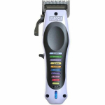 Plaukų kirpimo ma&scaron;inėlė - WAHL - ColorPro belaidė litinė - 240 V - 120 min - Balta / Juoda