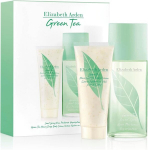 Elizabeth Arden Green Tea dovanų rinkinys moterims: tualetinis vanduo 100 ml + Honey Drops kūno kremas 100 ml