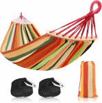 Ne&scaron;iojamas hamakas Bestrip double 150x200 color sling, keliamoji galia 300 kg