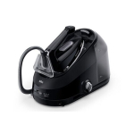 Garų lygintuvas Garantių sistema - Braun - CareStyle 5 IS5249BK - 2400 W - 7,5 bar - Juodas