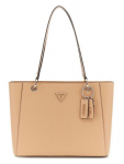GUESS moteri&scaron;ka kreminė petinė kuprinė - Noelle Noel Tote 304270