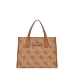 Rankinė - GUESS - Izzy - 2 skyrius - Taupe Ruda - Nuimamas peties diržas