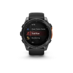 I&scaron;manusis laikrodis Daugiaskalės sporto laikrodis - GARMIN - fenix8 - AMOLED ekranas 1.4' - Akumuliatoriaus veikimo laikas 29 dienos - Integruota LED lemputė