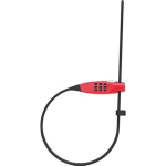 Antivirus kabelis - ABUS - Combiflex TravelGuard - 45 cm - Skaitmeninis kodas - Apsauga nuo vagystės