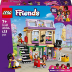 42653 LEGO&reg; Friends Muzikos prekių parduotuvė ir butas