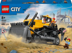60466 LEGO&reg; City Geltonas buldozeris