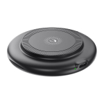 Belaidis įkroviklis, iki 15W, Magsafe, USB-C laidas: Xo Cx031 - Juoda