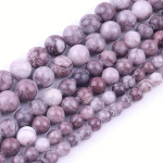 Natūralaus medžio čakros akmenukai papuo&scaron;alams, 8mm/0.31in/about 44-46pcs