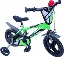 Vaiki&scaron;kas dviratis Dino Bikes DINO 12", žalias