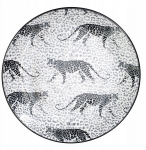 Verlo Wild 19 cm lėk&scaron;tė su leopardo ra&scaron;tu