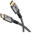Displayport 2.1 kabel, 54 Gbit/s, 1 m, 10k/60hz