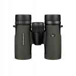 Vortex Diamondback Hd 10x32 žiūronai + dėklas + priedai