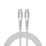 USB-C Laidas - VERBATIM - 31850 - 60W - 120cm - Pilkas