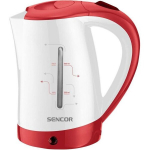 Elektros virdulys - SENCOR - SWK 150RD - Nerūdijantis plienas - 0,5 L - 1100 W