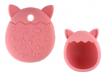 Silikoninis dėklas Tamagotchi žaidimui, rožinis
