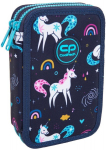 Penalas COOLPACK Mrs. Unicorn, dviejų skyrių, užpildytas