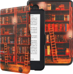 Plonas dėklas Tolino Shine 5/color/4 ir Kobo Clara Colour/bw/2e skaitytuvams
