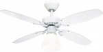 Lublin lubelski wentylator sufitowy 105cm z lampą