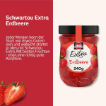 Schwartau Extra bra&scaron;kių džemas, 340 g