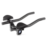 Upanbike kalnų dviračio plento dviračio aliuminio lydinio tt vairas triatlono aero poilsio baro užsegamas laiko bandymo vairas