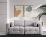 Modulinė sofa Asir Amaris, &scaron;viesiai pilka