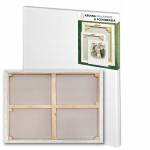 Drobės rėmas, linas-medvilnė 100x150, rėmas 45mm