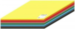 Canson Iris Vivaldi spalvotas popierius A4, 185gsm, 12 spalvų (120 lapų)
