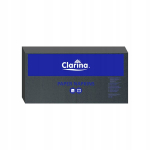 Clarina Gastronominės servetėlės vakarėliui juodos 2 sluoksnių 24x24 200 vnt.