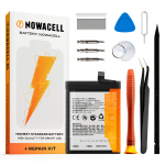 NOWACELL BLP729 Baterija Realme 5 5i 5Pro C11 (2021) C21 5000 mAh + Įrankiai