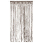 Užuolaida, taupe spalvos, 140x240cm, medvilnė, makrame stiliaus CFE4410301
