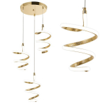 &Scaron;viestuvas TOOLIGHT Led G075-3Cp Gold