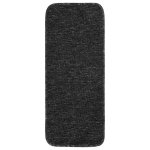 Neslystantys laiptų kilimėliai, 15vnt., antracito, 60x25cm CFE7194607