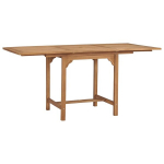 I&scaron;skleidžiamas stalas, (110-160)x80x75cm, tikmedžio masyvas CFE9157397