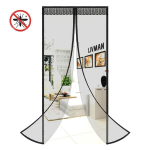 Magnetinis tinklelis nuo uodų durims 90x120 cm LIVMAN S011