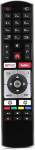 I&scaron;maniojo (Smart TV) ir televizoriaus priedas REMOtech nuotolinio valdymo pultas analogas RC4318, skirtas Telefunken, Finlux, Edenwood, Kendo, Vestel televizoriams
