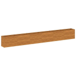 Auk&scaron;tas sodo lovelis, 578x50x69cm, Corten plienas CFE43103