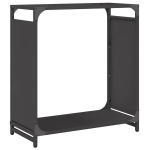 Stovas malkoms，Malkų stovas, juodos, 60x28x65 cm, &scaron;altai valcuotas plienas CFE79716