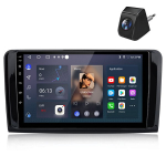 android automobilinis radijas Junsun mercedes benz ml/gl w164 x164 gps navi wifi carply android auto bt fm rds swc 6gb+128gb,tbulinės eigos kamera