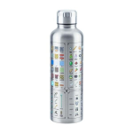 Gertuvė Paladone Minecraft, 500 ml, pilka