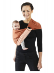 Ne&scaron;ioklė Love Radius No Knot Little Wrap, Nude/Caramel