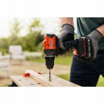 Akumuliatorinis suktuvas Black+decker 18v 50nm, be akumuliatoriaus
