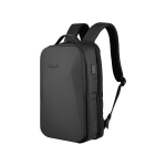 QUALO ne&scaron;iojamojo kompiuterio kuprinė &bdquo;Ultimate Line USB-C&ldquo; 15,6 colio, juoda