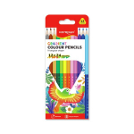 Gradientiniai pie&scaron;tukai 12 spalvų - Keyroad, 12 Gradient color pencil/set Each pencil have 2 color lead, mixed lead to create the same color gradient