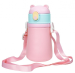 Vaiki&scaron;kas termosas buteliukas Hawthyhome 360 ml, rožinis