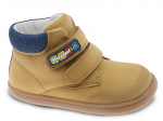 BEPPI Barefoot aulinukai berniukams 2214940, gelsvai rudi