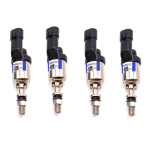 DN Autogas Parts su MTM suderinamų mėlynos spalvos seno BRC tipo LPG 4 vnt. purk&scaron;tukų komplektas